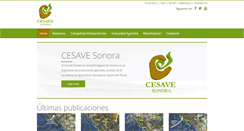 Desktop Screenshot of cesaveson.com